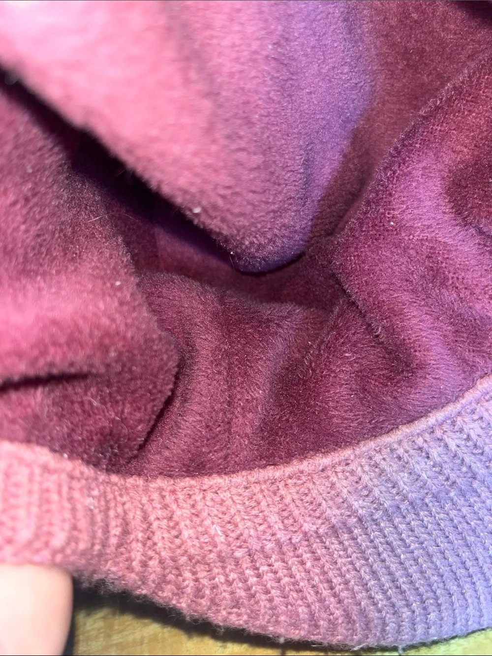 Source Unknown Pink Angora Newsboy Cap with Pearl Embellishment